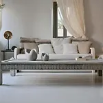 Wonderful Santorini Alia Mansion 3 Bedrooms Beautiful Outdoor Space Villa