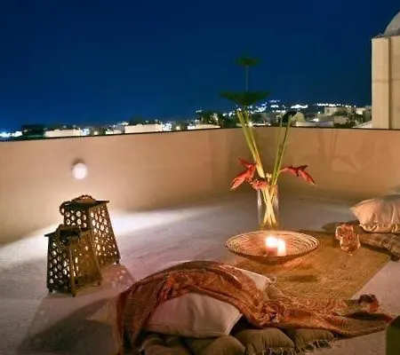 Wonderful Santorini Alia Mansion 3 Bedrooms Beautiful Outdoor Space メガロホリ