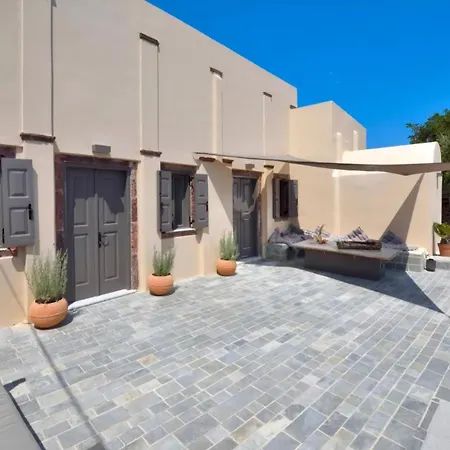 Wonderful Santorini Alia Mansion 3 Bedrooms Beautiful Outdoor Space * Мегалохори