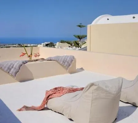 Wonderful Santorini Alia Mansion 3 Bedrooms Beautiful Outdoor Space Villa