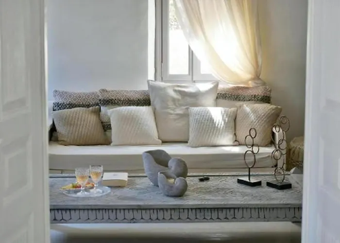 Вилла Wonderful Santorini Alia Mansion 3 Bedrooms Beautiful Outdoor Space *