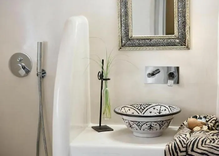 Wonderful Santorini Alia Mansion 3 Bedrooms Beautiful Outdoor Space Вилла *