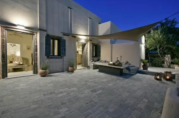 Wonderful Santorini Alia Mansion 3 Bedrooms Beautiful Outdoor Space * Мегалохори