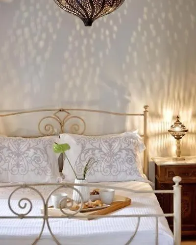 Wonderful Santorini Alia Mansion 3 Bedrooms Beautiful Outdoor Space Мегалохори