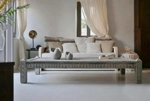 Wonderful Santorini Alia Mansion 3 Bedrooms Beautiful Outdoor Space Вилла