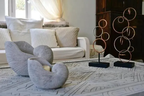 Wonderful Santorini Alia Mansion 3 Bedrooms Beautiful Outdoor Space Вилла *