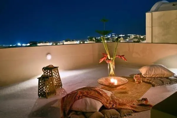 Wonderful Santorini Alia Mansion 3 Bedrooms Beautiful Outdoor Space Мегалохори